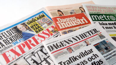 Photo of کاهش مراجعه سوئدیها به روزنامه کاغذی