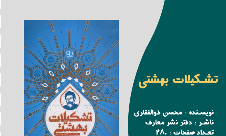 Photo of مجموعه نظرات تشکیلاتی شهید بهشتی در جهت رسیدن به اهداف و کارآمدشدن تشکیلات