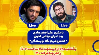 Photo of ناشران، مخاطبان را به کتابفروشی ها ارجاع دهند