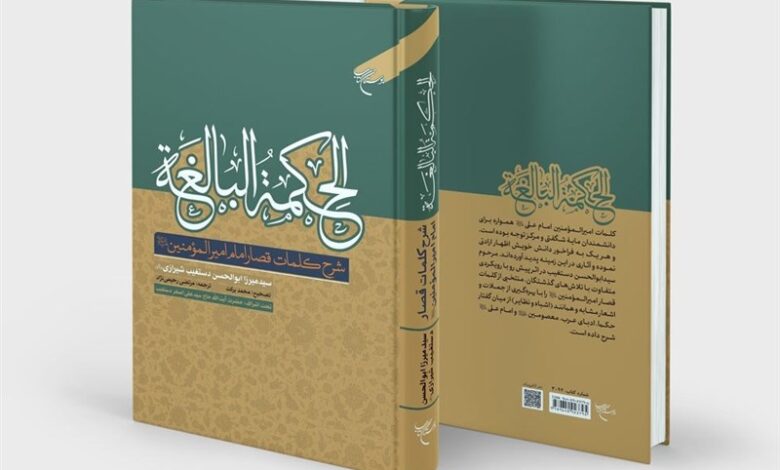 Photo of شرحی جدید بر کلمات قصار امام علی(ع)