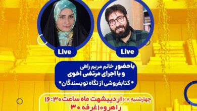 Photo of گفتگو با سرکار خانم راهی، نویسنده کتاب های یوما،فردا مسافرم و…