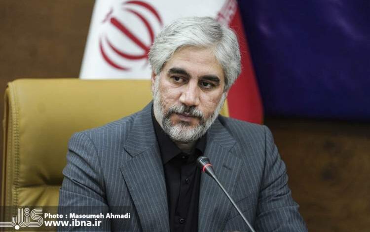 Photo of با حکم وزیر فرهنگ و ارشاد اسلامی؛ یاسر احمدوند دبیر شورای هماهنگی پاسداشت زبان فارسی شد