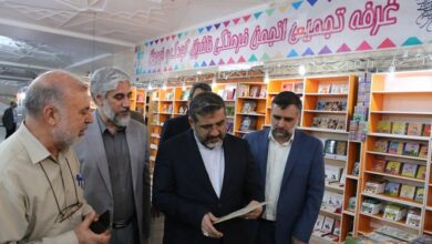 Photo of وزیر ارشاد: بازدید و فروش محصولات در نمایشگاه کتاب رشد ۶۰ درصدی داشته است