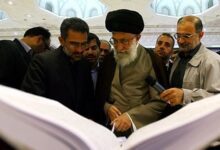 Photo of پای درس آقا| خوب است مردم عزیزمان با نمایشگاه کتاب اُنس بگیرند