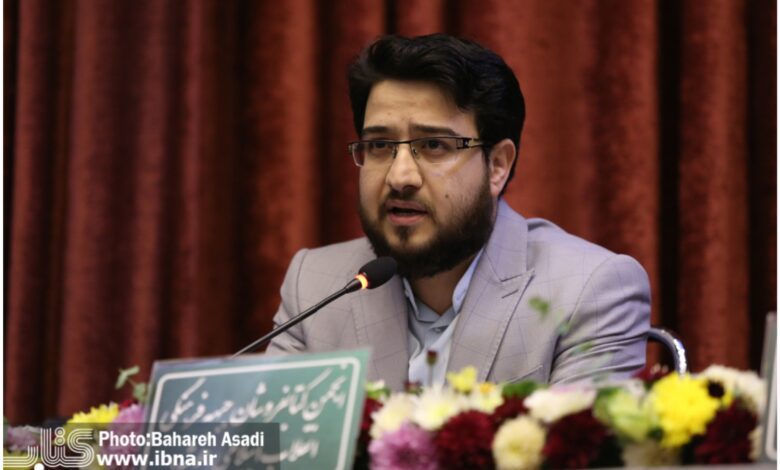 Photo of نشست خبری سی‌ویکمین دوره هفته کتاب با حضور علی رمضانی و عوامل اجرایی